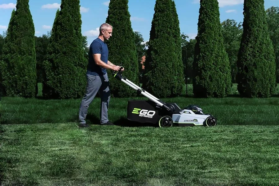 the best lawn mower