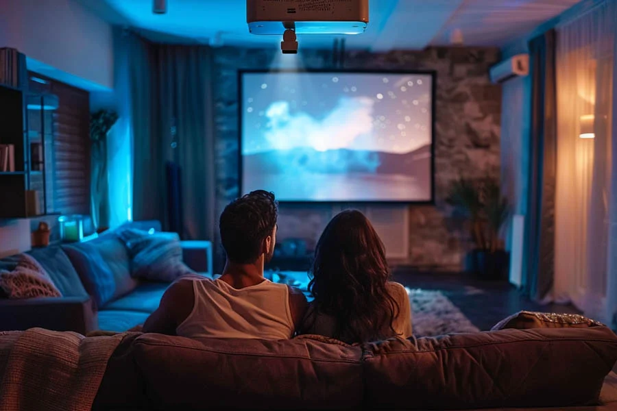 best 4k projector for home theater